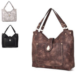 Margot tote bag - brown image