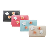 Rylee Flower Purse-blue image