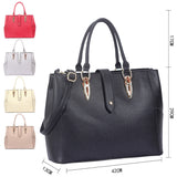 Brooklyn Shopper Bag - BLACK image