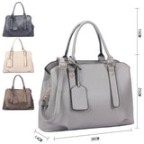 Paisley Tote Bag - Tan image