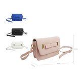 Taylor Bow Bag - Nude image