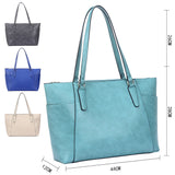 Aria Shopper Tote bag - BLUE image
