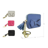 Square Coin Purse - BEIGE image