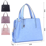 Evie Tote Bag - Purple image