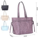 Elke Multi-Strap Loop Tote Bag - Blue image