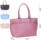 Jamie Large Shopper Bag - Purple image