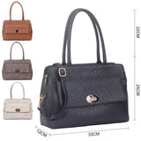 Kiona Tote Bag - Black image