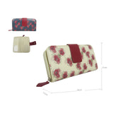 Reta Floral Purse - Beige image