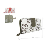 Jazzie Printed Purse - Pink image