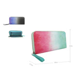 Carolina Fade Purse - Blue/Black image