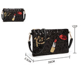 Natalie kiss bag - Black image