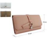 Tally knot strap purse - Nude image