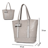 Lyanna Tote Bag - Light Grey image