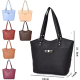 Solange bow shopper bag - BEIGE image