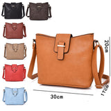 Regina cross body bag - REDBROWN image