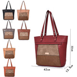 Maisie shopper bag - ORANGE image