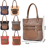Evangeline strap detail shopper bag - KHAKI image