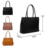 Meghan tote bag - Tan image