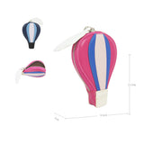 Hot Air Balloon Coin Purse - Fuchsia image