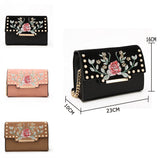 Shania Pearl Cross Body Bag - Pink image