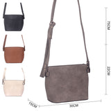 Amee Belt Strap Bag - Brown image