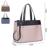 Yvonne Block Colour Shopper - Light Pink image