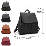 Kaya Fashion Backpack - Tan image
