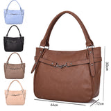 Cody Tote Bag - Red Brown image