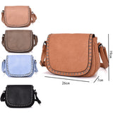 Livia Stud Cross Body - Light Blue image