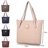 Coleen Shopper Bag - Black image