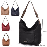 Terri Front Pocket Slouch Bag - Khaki image