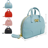 Mini Handbag Coin Purse - Red image