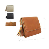 Liberty Small Tassel Purse - Gold image