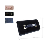 Faux Fur Long Purse - Navy Blue image