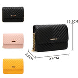 Brandy Cross Body Bay - Black image