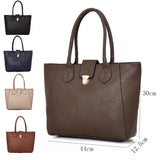 Pollie Shopper Bag Dark Blue image
