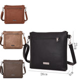 Valentina cross body bag Dark Khaki image