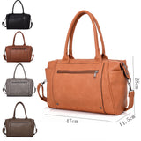 Scarlett Tote Bag Tan image