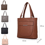 Eyre pocket tote Beige image