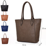 Bridget shopper style bag Black image