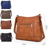 Karenina pocket cross body bag khaki image