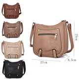 Harrie zip cross body bah khaki image