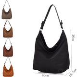 Tammi Slouch bag red brown image