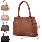 Kaylee Stud Tote Bag Black image