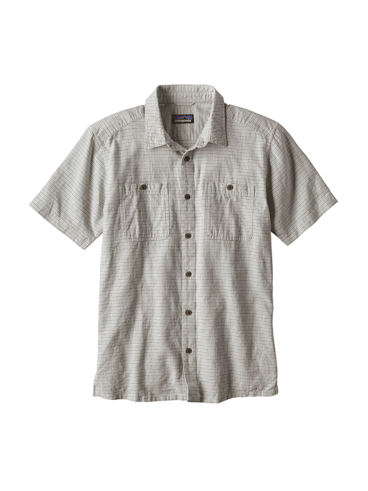 CAMISA BACK STEP BEIGE PATAGONIA