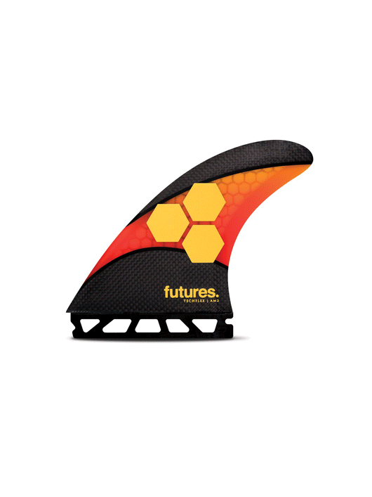 Quillas AM2 Techflex Thruster Futures Fins