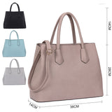 Rikka Tote Bag - LBLUE image