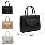 Yona Tote Bag - Grey image