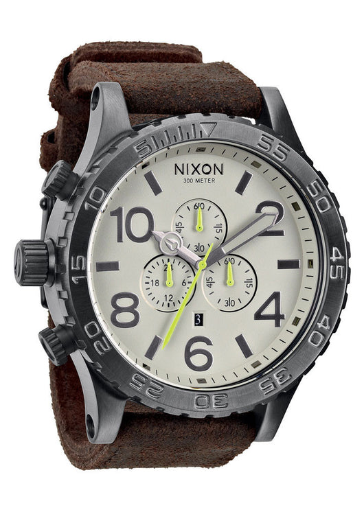 Nixon 51-30 Chrono Leather