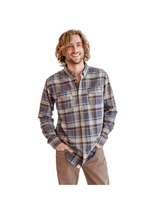 Camisa Franela Tartan Froens